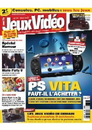 Jaquette de Jeux Video Magazine — n°136