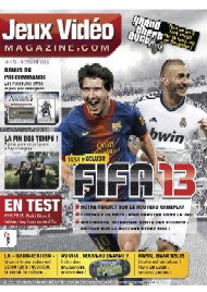 Jaquette de Jeux Video Magazine — n°142