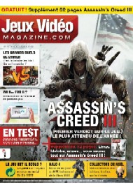 Jaquette de Jeux Video Magazine — n°143