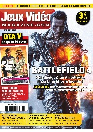 Jaquette de Jeux Video Magazine — n°148