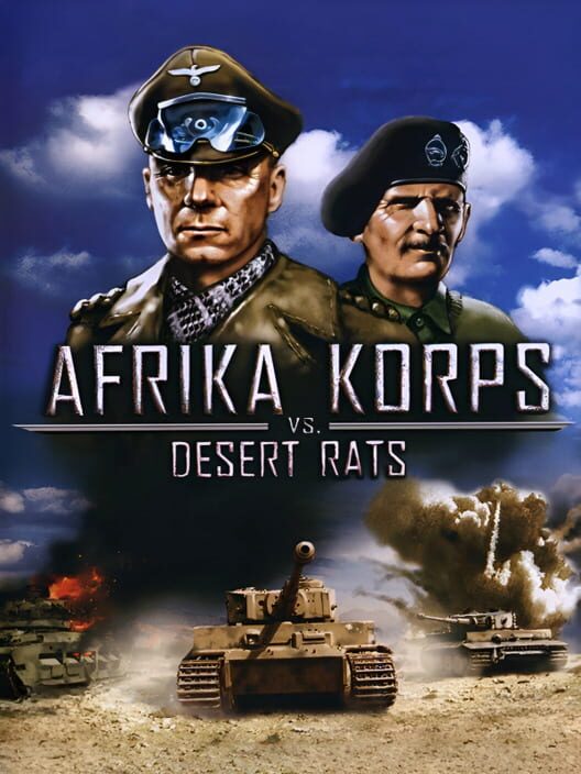 Jaquette de Afrika Korps vs Desert Rats