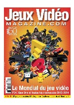 Jaquette de Jeux Video Magazine — n°150