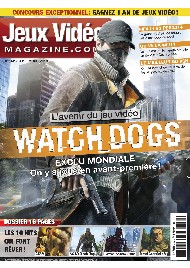 Jaquette de Jeux Video Magazine — n°152