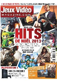 Jaquette de Jeux Video Magazine — n°153