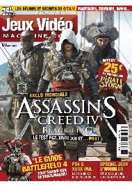 Jaquette de Jeux Video Magazine — n°154