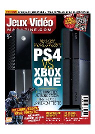 Jaquette de Jeux Video Magazine — n°155