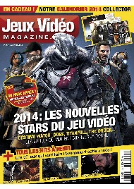 Jaquette de Jeux Video Magazine — n°156