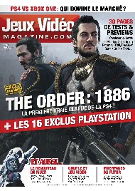 Jaquette de Jeux Video Magazine — n°158