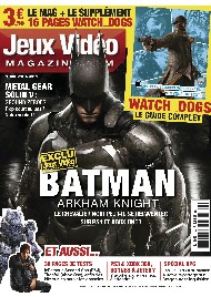 Jaquette de Jeux Video Magazine — n°159