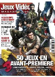 Jaquette de Jeux Video Magazine — n°160