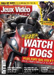 Jaquette de Jeux Video Magazine — n°161
