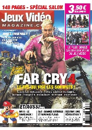 Jaquette de Jeux Video Magazine — n°164