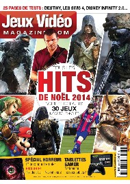 Jaquette de Jeux Video Magazine — n°165