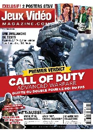 Jaquette de Jeux Video Magazine — n°166
