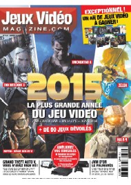 Jaquette de Jeux Video Magazine — n°168
