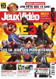 Jaquette de Jeux Video Magazine — n°172