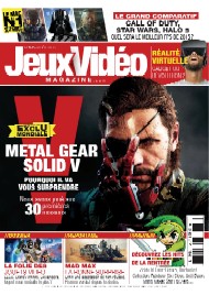 Jaquette de Jeux Video Magazine — n°175