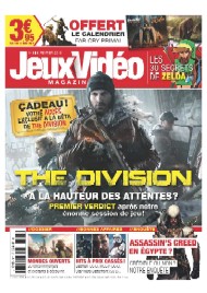 Jaquette de Jeux Video Magazine — n°181