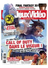 Jaquette de Jeux Video Magazine — n°182