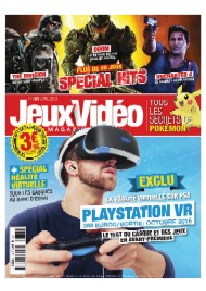 Jaquette de Jeux Video Magazine — n°183