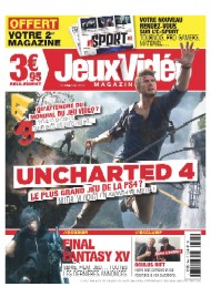 Jaquette de Jeux Video Magazine — n°184