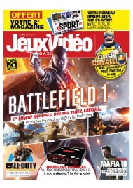 Jaquette de Jeux Video Magazine — n°185