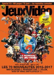 Jaquette de Jeux Video Magazine — n°186