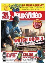 Jaquette de Jeux Video Magazine — n°187