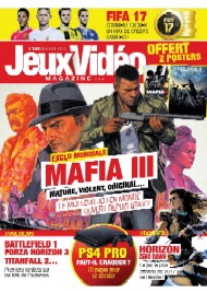 Jaquette de Jeux Video Magazine — n°189