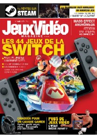 Jaquette de Jeux Video Magazine — n°195