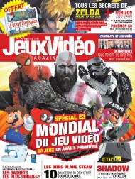 Jaquette de Jeux Video Magazine — n°196