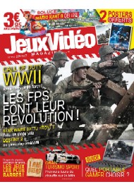 Jaquette de Jeux Video Magazine — n°197