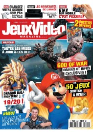 Jaquette de Jeux Video Magazine — n°205