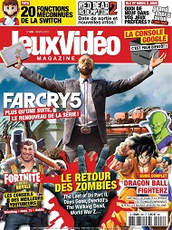 Jaquette de Jeux Video Magazine — n°206