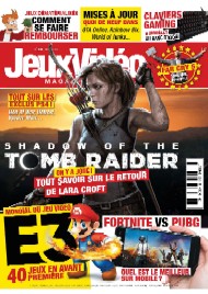 Jaquette de Jeux Video Magazine — n°208