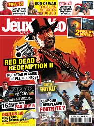 Jaquette de Jeux Video Magazine — n°209