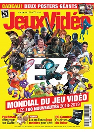 Jaquette de Jeux Video Magazine — n°210