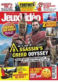 Jaquette de Jeux Video Magazine — n°211