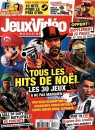Jaquette de Jeux Video Magazine — n°213