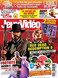 Jaquette de Jeux Video Magazine — n°214