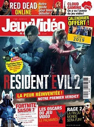 Jaquette de Jeux Video Magazine — n°216