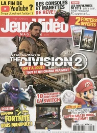 Jaquette de Jeux Video Magazine — n°217