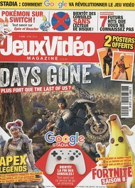Jaquette de Jeux Video Magazine — n°219