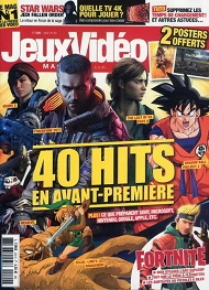 Jaquette de Jeux Video Magazine — n°220