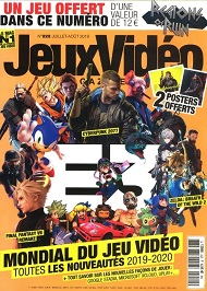 Jaquette de Jeux Video Magazine — n°222
