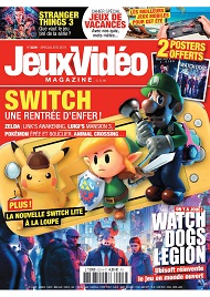Jaquette de Jeux Video Magazine — n°223