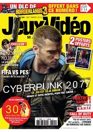 Jaquette de Jeux Video Magazine — n°224