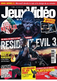 Jaquette de Jeux Video Magazine — n°228