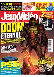 Jaquette de Jeux Video Magazine — n°229