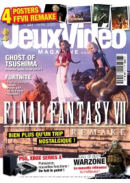 Jaquette de Jeux Video Magazine — n°231